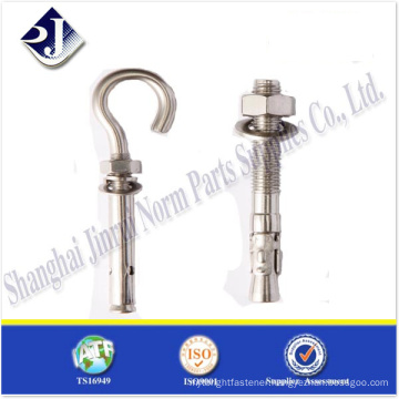 expansion bolt galvanizing